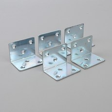 코볼트 스텐코너철 ㄱ자평철 스텐철 ㄱ자고정쇠 중형 10P ㄱ자연결