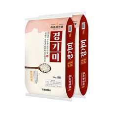 프리미엄 경기미 20kg(10kg+10kg) 특등급 당일도정, 2박스, 10kg