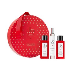 Jo Loves 조러브스 세트 발렌타인 추천 향수EDT 10ml+바디로션 75ml+샤워젤 75ml valentine day