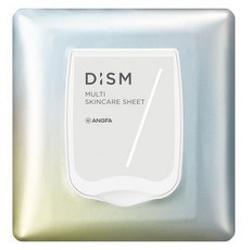 ANGFA 앙파 DISM 디즘 멀티 스킨케어 시트 32매 데오드란트 세안×보습 페이스시트, 단일, 1개