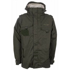 686 Limited Ace Article Insulated 스노우보드ing 자켓/ Medium/ Brown (플래드)