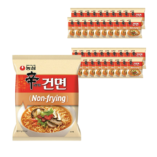 농심 짜왕 건면 119g [32개], 32개