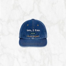 시엔느 SIENNE Crown Washed Cotton Ball Cap Blue S4SAC03C 373657