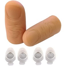 LED 핑거 램프 3Packs 6PCS Thumbs Light Magic Prop Party Bar Show 공연 Lamp Magic Trick Fake Finger Prank Toy Tool for Halloween, 상세페이지 참조