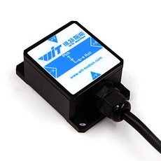 [밀리터리 그레이드 가속도계+경사계]HWT901B-RS485 고정밀 MPU-9250 9축 자이로스코프 + 각도(XY0.05°정밀도)+디지털 나침반+기압+고도[RM3100 자력계 보정 및 칼만 필터](Modbus RTU AHRS IMU Z 각도 낮은 드리프트), 1개