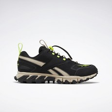 Reebok DMXpert Women's 슈즈, 8, Black / Modern Beige / Neon Lime