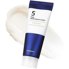 넘버즈 인 numbuzin 5번 22종 멀티 비타민 크림 60ml | 피부 미용 보습 한국 스킨 케어 한국 크림 한국 화장품, 1개