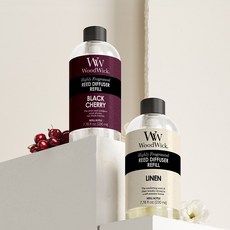 우드윅 시그니처 디퓨저 리필, 1개, 230ml, 화이트티앤자스민