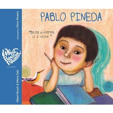 (영문도서) Pablo Pineda - Being Different Is a Value: Being Different Is a Value Hardcover, Cuento de Luz SL, English, 9788416733231