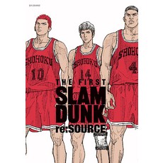 슬램덩크 리소스 - THE FIRST SLAM DUNK re:SOURCE 피어스 만화책, 대원씨아이