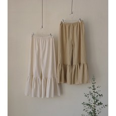 린넨레이스속바지