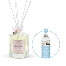 [아로마코]앤티크 디퓨저(250ml)+리필(200ml) 세트, 블랙포레스트, 그린티베리