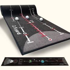 프리미엄 퍼팅매트 3m 그린스피드2.8 퍼팅연습기 퍼터연습장 퍼터연습 초보골퍼 실내 골프 용품 인조잔디 골프연습도구 골프연습용품 인테리어소품 겸용 - 퍼팅잔디