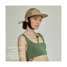 구김스 컴퍼니 762 BEIGE 서핑캠프캡 프로