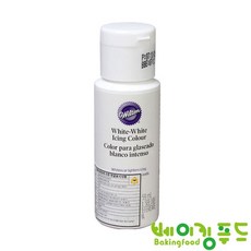 윌튼색소-화이트 59ml, 1개, 59g