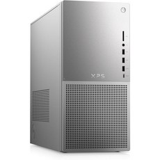 Dell XPS 8960 비즈니스 데스크톱 컴퓨터 타워 플래티넘 13세대 인텔 코어 i913900K 24코어 CPU 64GB DDR5 RAM 8TB SSD 6TB HDD GeF - i913900k