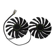 2pcs 95MM PLD10010S12HH 6핀 그래픽 비디오 카드 쿨러 VGA 팬용 MSI GTX970 지포스 GTX970 게이밍 듀얼 팬 쿨러