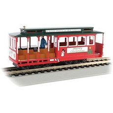 Bachmann 그립 맨과 케이블카 열차-노란색 및 빨간색-HO 스케일, 한 색상_One Size, 한 색상_One Size, 상세 설명 참조0