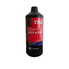 1L 브레이크오일 TRW 브레이크액 DOT4+ESP용, 1개