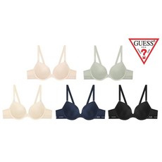 게스언더웨어 브랜드관 톤톤밴드 5종택1 와이어브라GEWBR161 694985