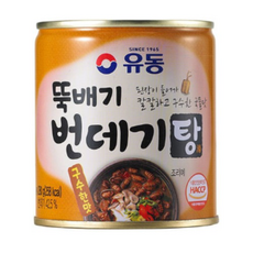 유동 뚝배기 번데기탕 구수한맛, 280g, 19개