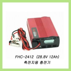 페어스톤 FHC-2412(28.8V 10Ah) 축전지 충전기 24V 축전지용, 1개