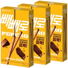 빼빼로 초코 필드, 53g, 3개 53g, 3개