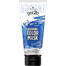 Schwarzkopf 【got2b 본딩 컬러 마스크】그라비티 블루 180g, 1개