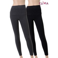 크리비아 출산준비 임부용 피치기모 9부 레깅스 cti4929P