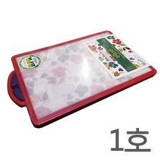 항균도마 엘리스 1호 / 양면도마 주방 조리 식기, 1개
