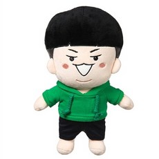 흔한남매 28cm 봉제인형: 으뜸, 혼합색상