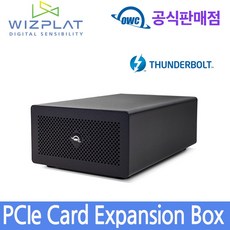 OWC Mercury Helios 3S Thunderbolt 3 PCIe 썬더볼트 3 2포트 확장 디스플레이 포트