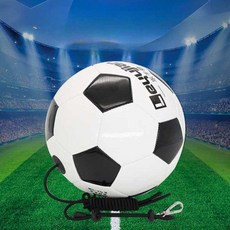  축구 센스볼 스마트 트레이너 킥연습 훈련장비 세트, 로프 축구 (액세서리 풀 세트) 