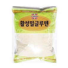 맛있는 활성밀글루텐(꼬미다 1K) 업소용 식당용 식자재 소스 분말 양념, 1, 1kg