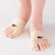 무지외반증 교정기 엄지발가락교정기 운동 의료기기 서포터, 무지외반 서포터, 왼쪽