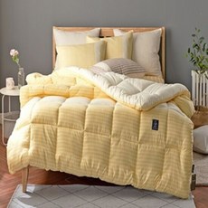 빈티지체크이불