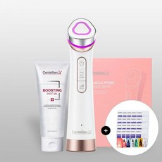 동국제약 센텔리안24 마데카프라임 탱글 샷 뷰티디바이스 1개 + 마데카 랩마스크1박스 (20매) 앰플 샤쉐 6종