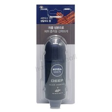 니베아 데오드란트 롤온 맨 딥 50ml, 1개