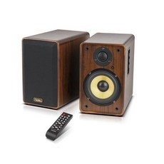 캔스톤 SPS500BT 북쉘프 블루투스 2채널스피커 USB재생 AUX지원 무선리모컨