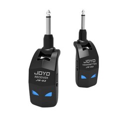 조요 JOYO JW-03 블루투스 무선 시스템 일렉트릭 베이스 앰프용 송신기 수신기