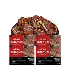 [피에이미트마켓] 서울갈비 양념LA갈비 선물세트, 4.8kg, 1세트