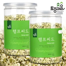 [토종마을] 캐나다산 햄프씨드(대마씨) 300g, 2개