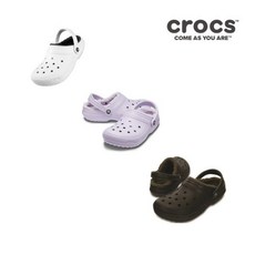 [크록스(CROCS)] 크록스샌들 CLASSIC LINED CLOG 3종 택1 20359