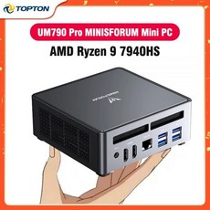 MINISFORUM AMD 라이젠 97940HS 77840HS 미니 PC 게이머 HTPC
