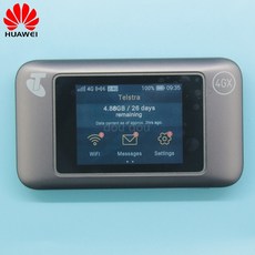 잠금 해제 화웨이 e5787 E5787Ph 67a 4g lte 300 mbps 모바일 와이파이 핫스팟 3000 mah 배터리 4gx 와이파이 프로 pk ac790, 단일, 1개, 단일