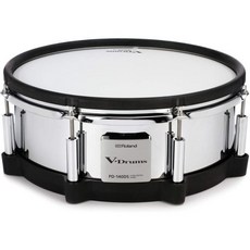 Roland 롤랜드 PD-140DS 전자드럼 V패드 크롬 14인치, 14-Inch Roland, Chrome