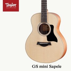 테일러기타 GS Mini-S Sapele 최고의 미니기타