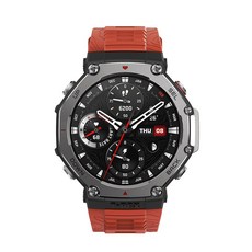 어메이즈핏 스마트워치 T-REX 3, GPS + 블루투스, 3.81cm, Lava GPS + 블루투스, 3.81cm, Lava