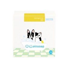 아인솝 고양이 강아지 아로마솔트타임(레몬)60g, 1개