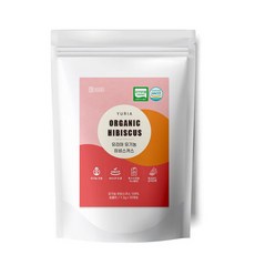 유리아 유기농 히비스커스 생분해 삼각티백 50개입, 1.2g, 1개